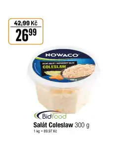TEMPO NOWACO Salát Coleslaw nabídka