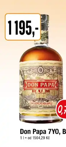 TEMPO DON PAPA 7YO nabídka