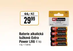 TEMPO Baterie alkalická tužková Extra Power LR6 nabídka
