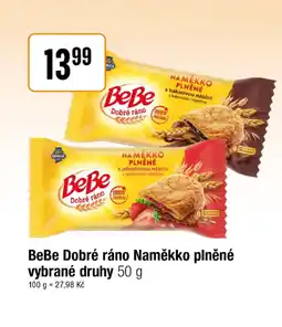 TEMPO BeBe Dobré ráno Naměkko plněné nabídka