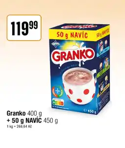 TEMPO Granko nabídka