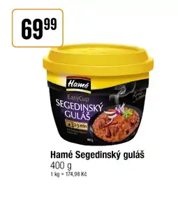 TEMPO Hamé Segedinský guláš nabídka
