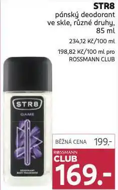 Rossmann Str8 nabídka