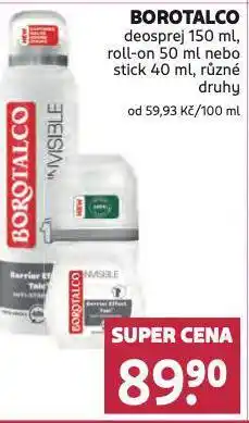 Rossmann Borotalco deosprej nabídka