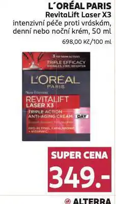 Rossmann L´oreal paris intenzivní péče proti vráskám nabídka