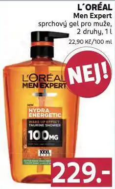 Rossmann L´oreal men expert nabídka