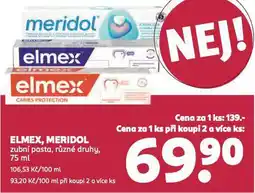 Rossmann Meridol nabídka