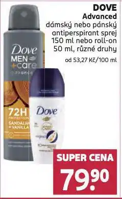 Rossmann Dove advanced nabídka