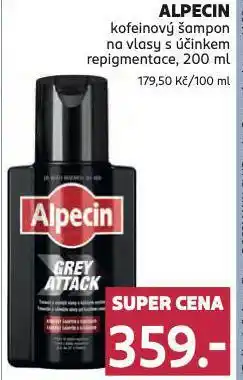 Rossmann Alpecin kofeinový šampon nabídka
