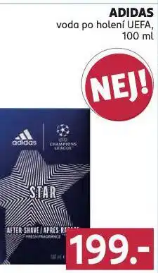 Rossmann Adidas voda po holení nabídka