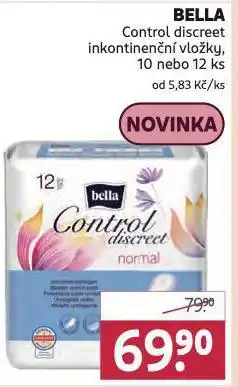 Rossmann Bella vložky nabídka