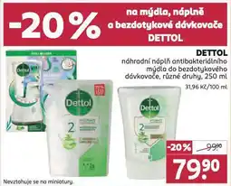 Rossmann Dettol náhraní náplň nabídka