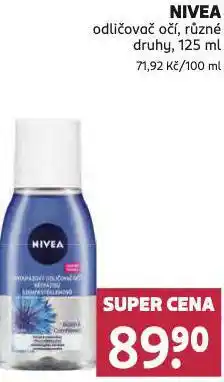 Rossmann Nivea odličovač očí nabídka