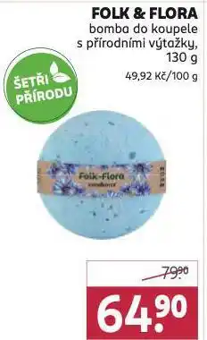 Rossmann Folk a flora bomba do koupele nabídka