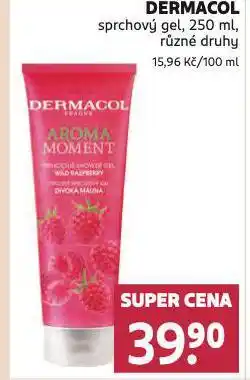 Rossmann Dermacol sprchový gel nabídka
