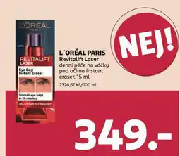 Rossmann L´oreal paris denní péče na váčky nabídka