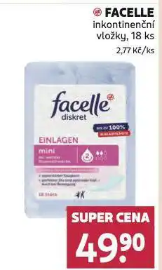Rossmann Facelle vložky nabídka