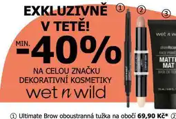 Teta Ultimate brow oboustranná tužka na obočí nabídka