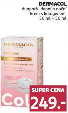 Rossmann Dermacol denní a noční krém nabídka