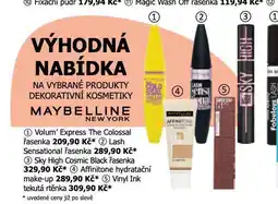Teta Affinitone hydratační make-up nabídka