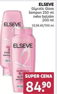 Rossmann Elseve šampon nabídka