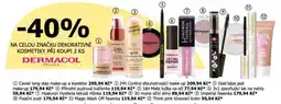 Teta 24h control dlouhotrvající make-up nabídka