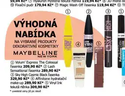 Teta Lash sensational řasenka nabídka