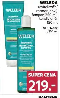 Rossmann Weleda kondicionér nabídka