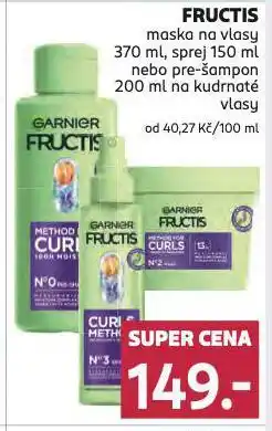 Rossmann Fructis sprej nabídka