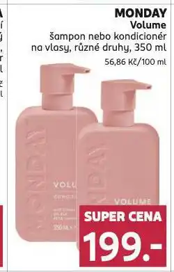 Rossmann Monday šampon nabídka