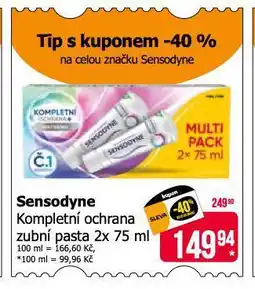 Teta Sensodyne zubní pasta nabídka