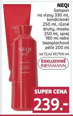 Rossmann Neqi maska nabídka