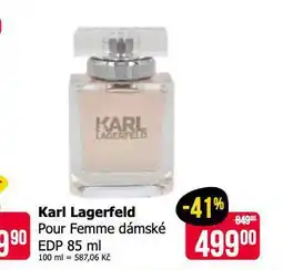 Teta Karl lagerfeld edp dámské nabídka
