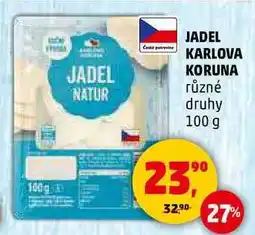 Penny Market JADEL KARLOVA KORUNA různé druhy, 100 g nabídka