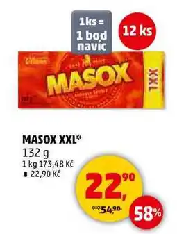 Penny Market MASOX XXL, 132 g nabídka