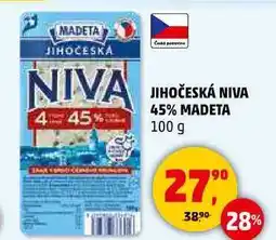 Penny Market JIHOČESKÁ NIVA 45% MADETA, 100 g nabídka