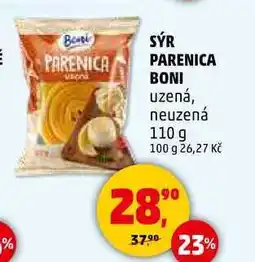 Penny Market SÝR PARENICA BONI uzená, 110 g nabídka