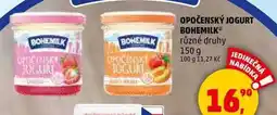 Penny Market OPOČENSKÝ JOGURT BOHEMILK různé druhy, 150 g nabídka