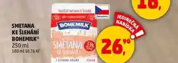 Penny Market SMETANA KE ŠLEHÁNÍ BOHEMILK, 250 ml nabídka