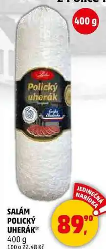 Penny Market SALÁM POLICKÝ UHERÁK, 400 g nabídka