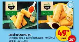 Penny Market JARNÍ ROLKA MEI TAI se zeleninou, 400 g nabídka