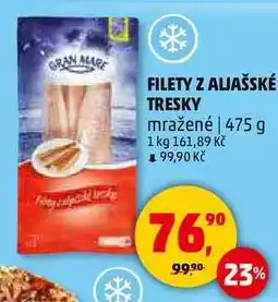 Penny Market FILETY Z ALJAŠSKÉ TRESKY mražené, 475 g nabídka