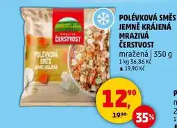 Penny Market POLÉVKOVÁ SMĚS JEMNĚ KRÁJENÁ MRAZIVÁ ČERSTVOST mražená, 350 g nabídka