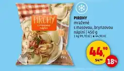 Penny Market PIROHY mražené s masovou, brynzovou náplní, 450 g nabídka