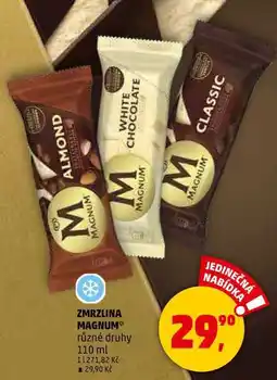 Penny Market ZMRZLINA MAGNUM různé druhy, 110 ml nabídka
