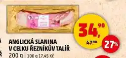 Penny Market ANGLICKÁ SLANINA V CELKU ŘEZNÍKŮV TALÍŘ, 200 g nabídka