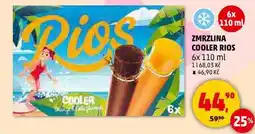 Penny Market ZMRZLINA COOLER RIOS, 6x 110 ml nabídka
