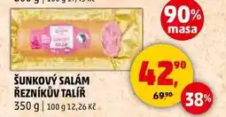 Penny Market ŠUNKOVÝ SALÁM ŘEZNÍKŮV TALÍŘ, 350 g nabídka