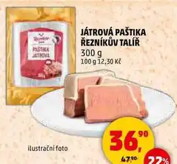 Penny Market JÁTROVÁ PAŠTIKA ŘEZNÍKŮV TALÍŘ, 300 g nabídka