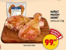 Penny Market KUŘECÍ PALIČKY UZENÉ, 1 kg nabídka